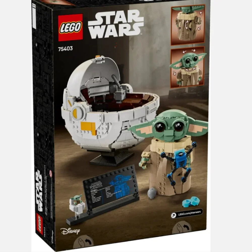 Sealed Lego Star Wars Grogu with Hover Pram set 75403